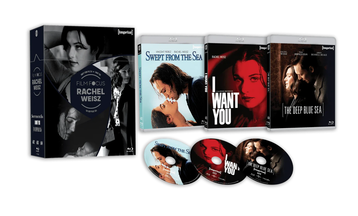Box contents of Film Focus: Rachel Weisz (1997 - 2011) Limited Edition Hardbox [Blu-ray] (Australian Import)
