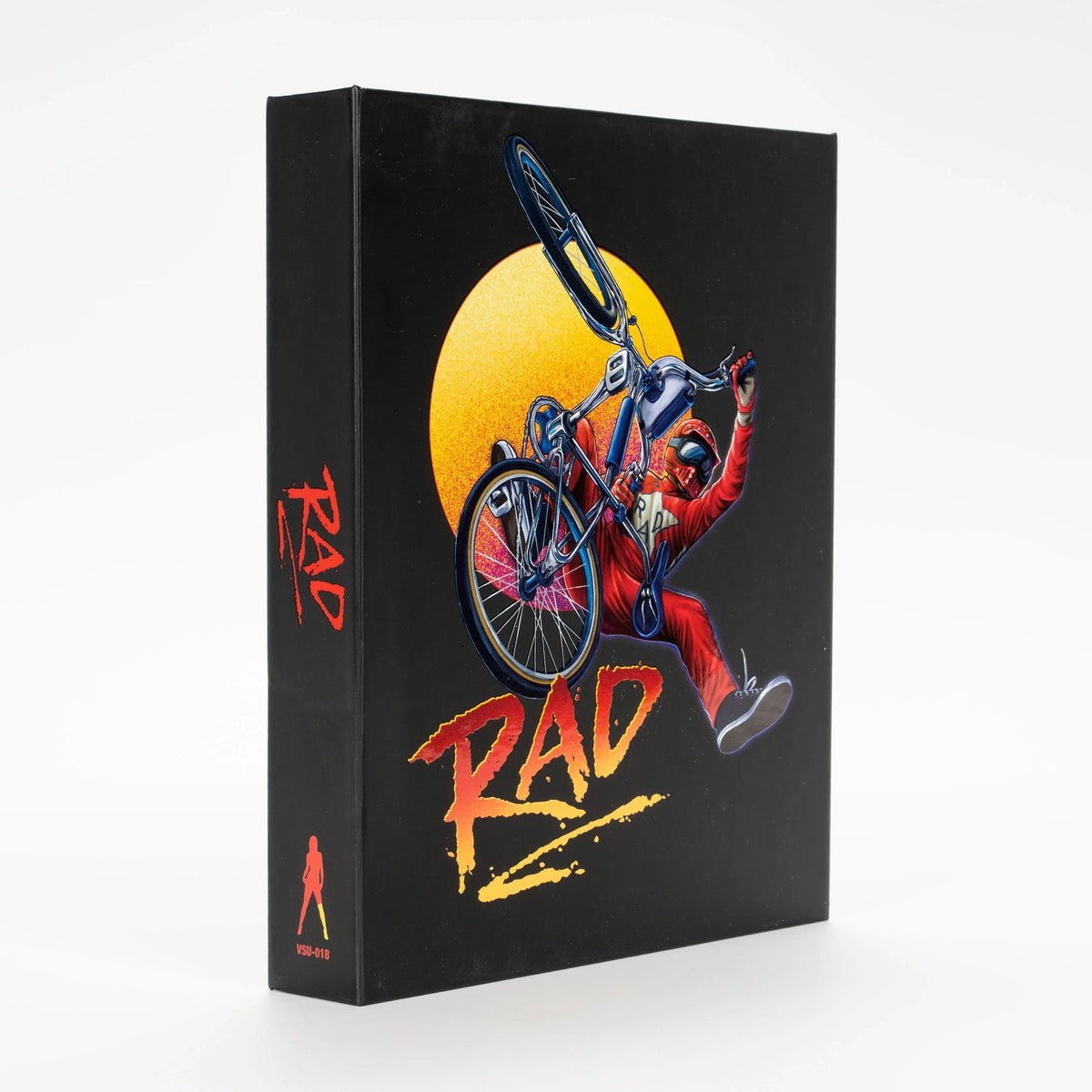 3D art of Rad Limited Edition Deluxe Box [4K Ultra HD + Blu-ray]