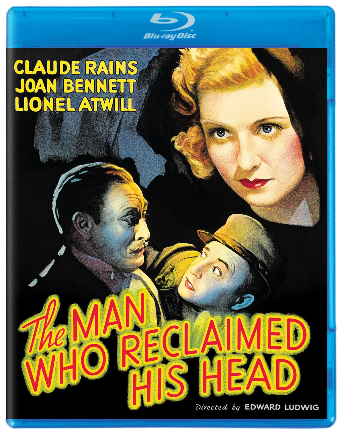 Front cover of The Man Who Reclaimed His Head [Blu-ray]