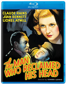 Front cover of The Man Who Reclaimed His Head [Blu-ray]
