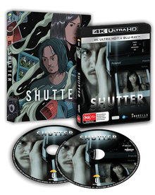 Box contents of Shutter (2004) [4K Ultra HD + Blu-ray]