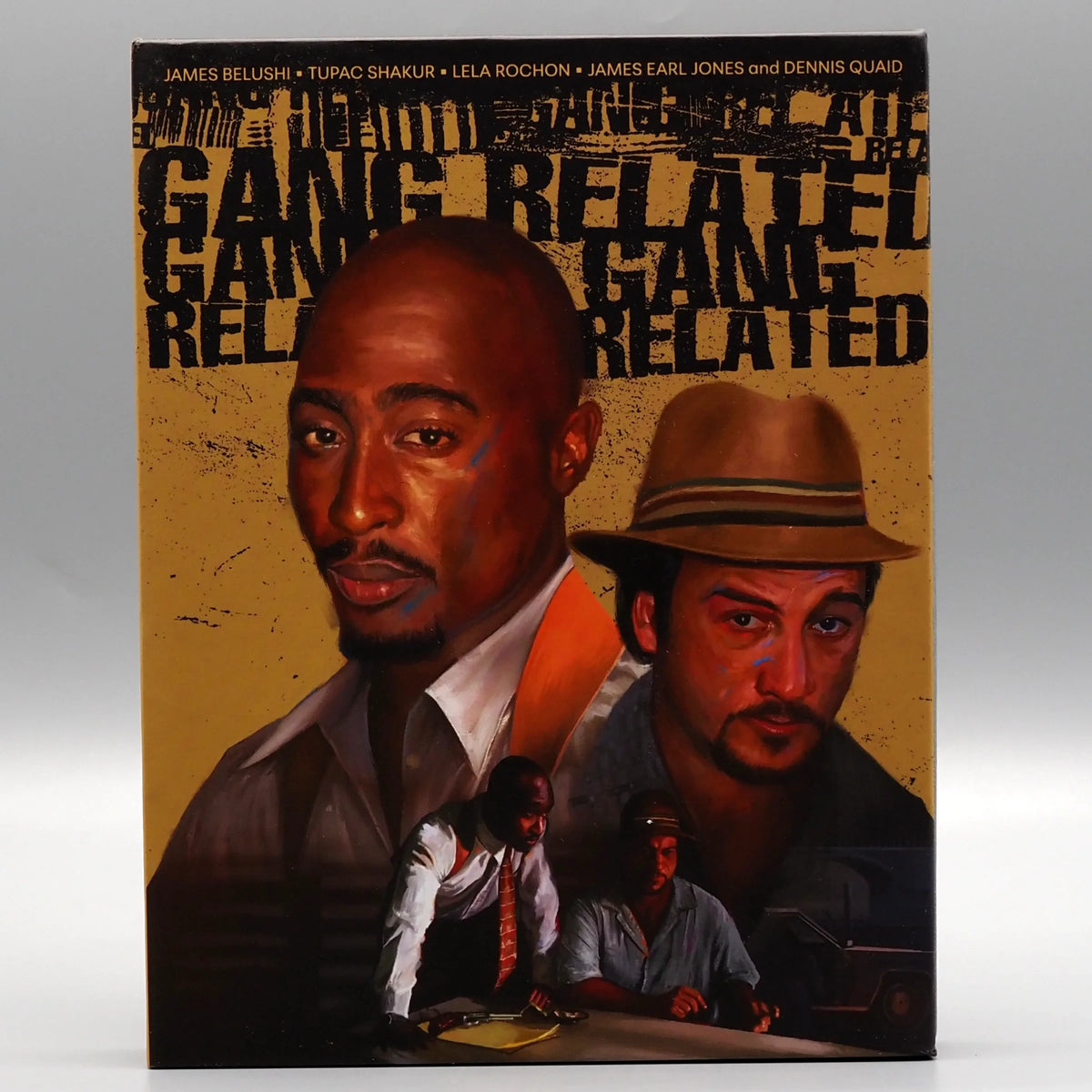 Front slipcase 2 of Gang Related [Blu-ray]