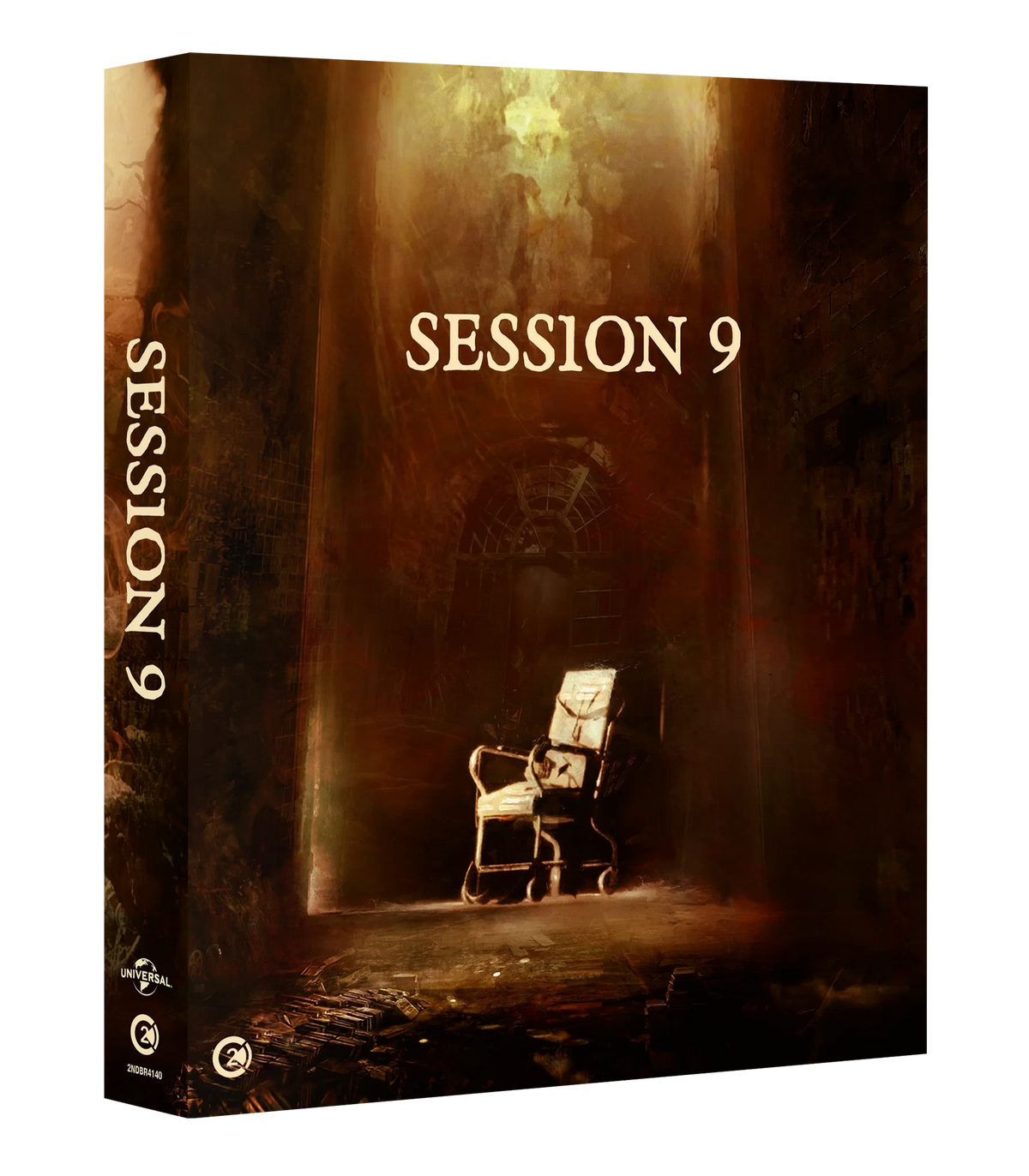 Front cover of Session 9 Limited Edition (UK Import) [Region B Blu-ray]