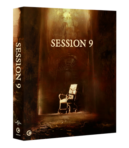 Front cover of Session 9 Limited Edition (UK Import) [Region B Blu-ray]