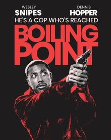 Front cover of Boiling Point (1993) [Blu-ray]