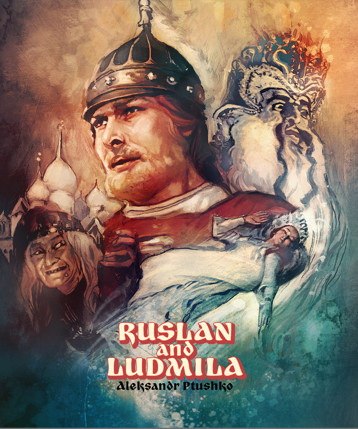 Front cover of Ruslan And Ludmila [Blu-ray]