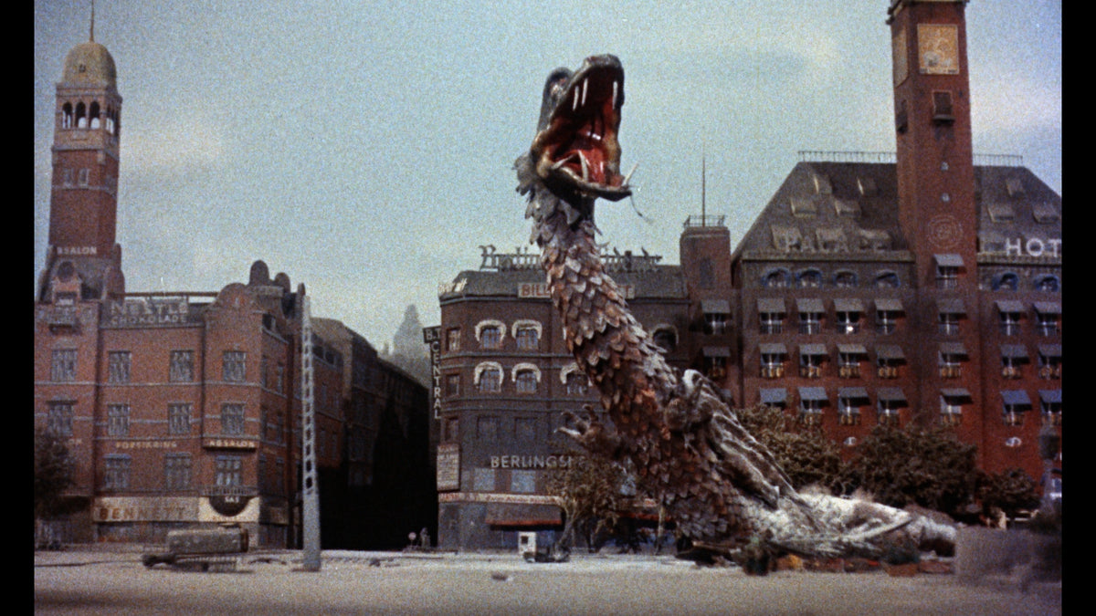 Still 4 from Reptilicus [4K Ultra HD + Blu-ray Set]