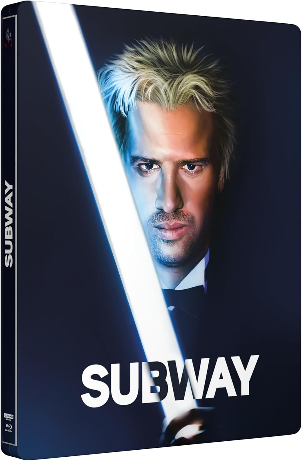 Front cover of Subway Limited Edition Steelbook (UK Import) [4K Ultra HD + Region B Blu-ray]