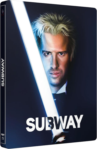 Front cover of Subway Limited Edition Steelbook (UK Import) [4K Ultra HD + Region B Blu-ray]