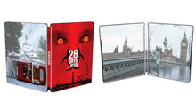 Exploded view of 28 Days Later Steelbook [4K Ultra HD]