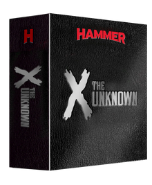 Outer box of X The Unknown Limited Edition (UK Import) [4K Ultra HD + Blu-ray]