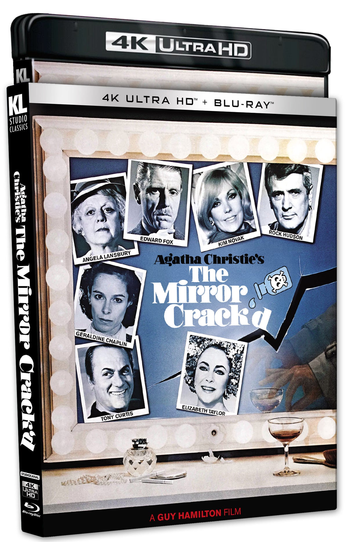 Front cover of The Mirror Crack'd [4K Ultra HD + Blu-ray]