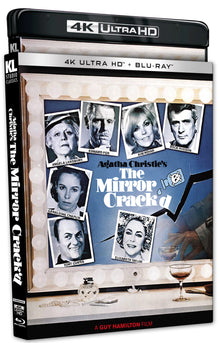 Front cover of The Mirror Crack'd [4K Ultra HD + Blu-ray]