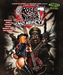Front cover of Rose and Viktor: No Mercy [Blu-ray]