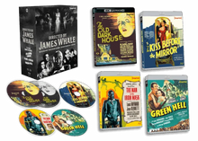 Box contents of Directed By… James Whale (1932 – 1940) [Blu-ray]