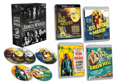 Box contents of Directed By… James Whale (1932 – 1940) [Blu-ray]