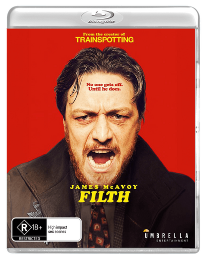 Front case of Filth (2013) [Blu-ray]