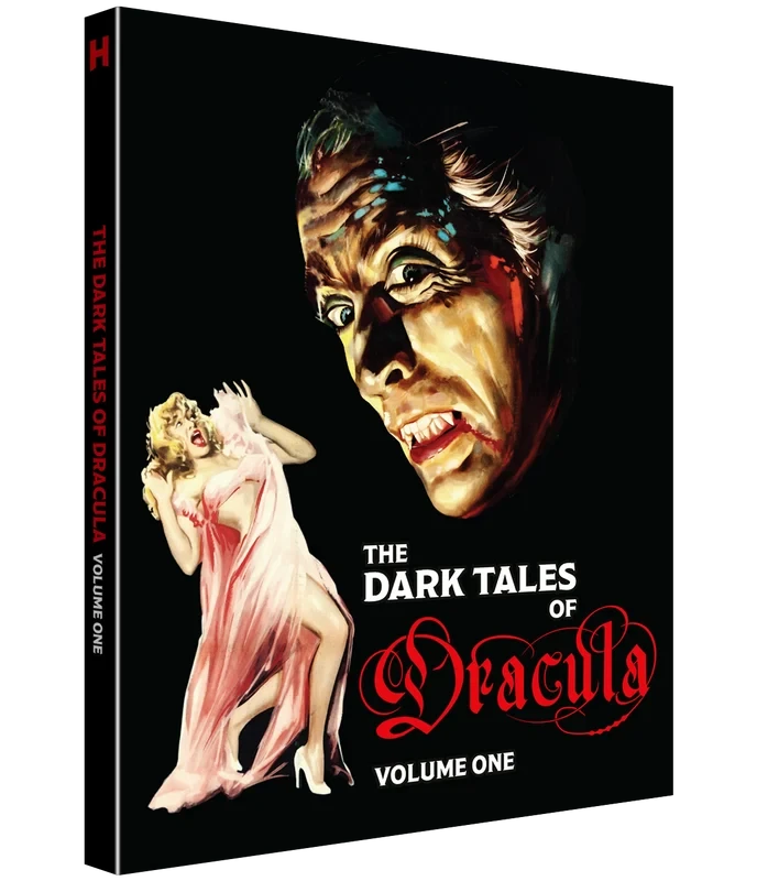 Book of Dracula Limited Collector's Edition (UK Import) [4K Ultra HD + Blu-ray]