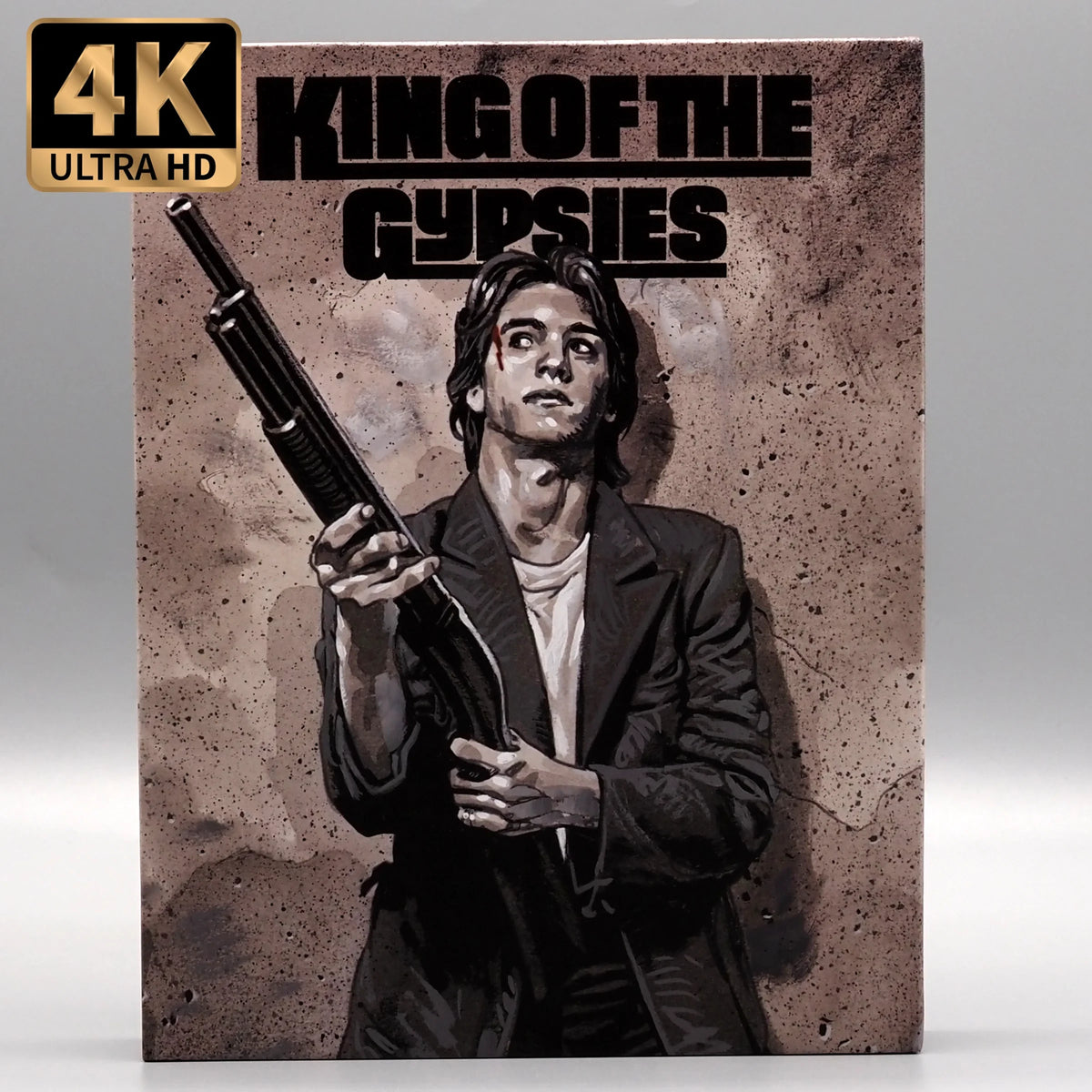 Front slipcase 2 of King of the Gypsies [4K Ultra HD + Blu-ray Set]