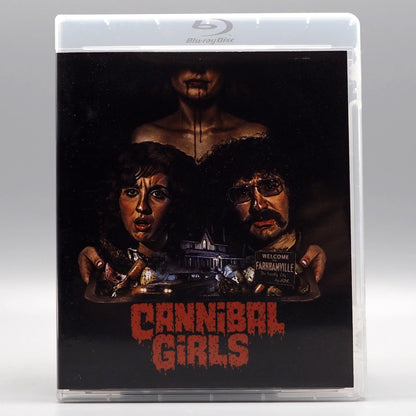 Front case of Cannibal Girls Limited Edition [Blu-ray]