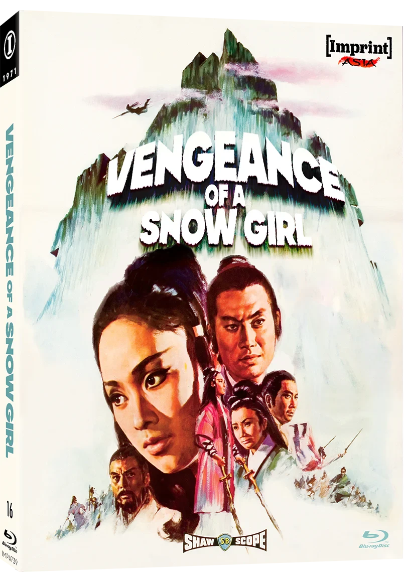 Front cover of Vengeance Of A Snow Girl (1971) Limited Edition [Blu-ray]