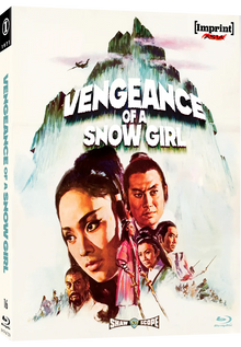 Front cover of Vengeance Of A Snow Girl (1971) Limited Edition [Blu-ray]
