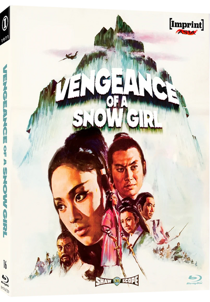 Front cover of Vengeance Of A Snow Girl (1971) Limited Edition [Blu-ray]