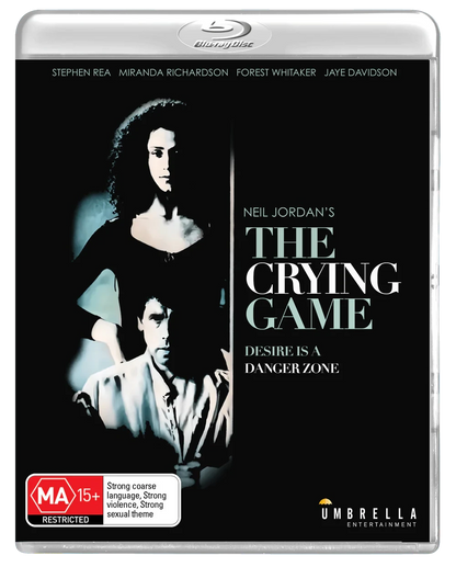 Front case of The Crying Game (1992) [Blu-ray]