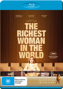 Front cover of The Richest Woman in the World [Blu-ray]