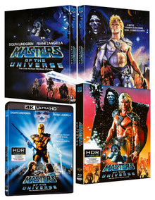 Packshot of Masters Of The Universe Limited Edition (UK Import) [4K Ultra HD + Region B Blu-ray]