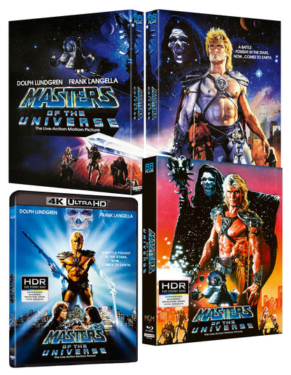 Packshot of Masters Of The Universe Limited Edition (UK Import) [4K Ultra HD + Region B Blu-ray]