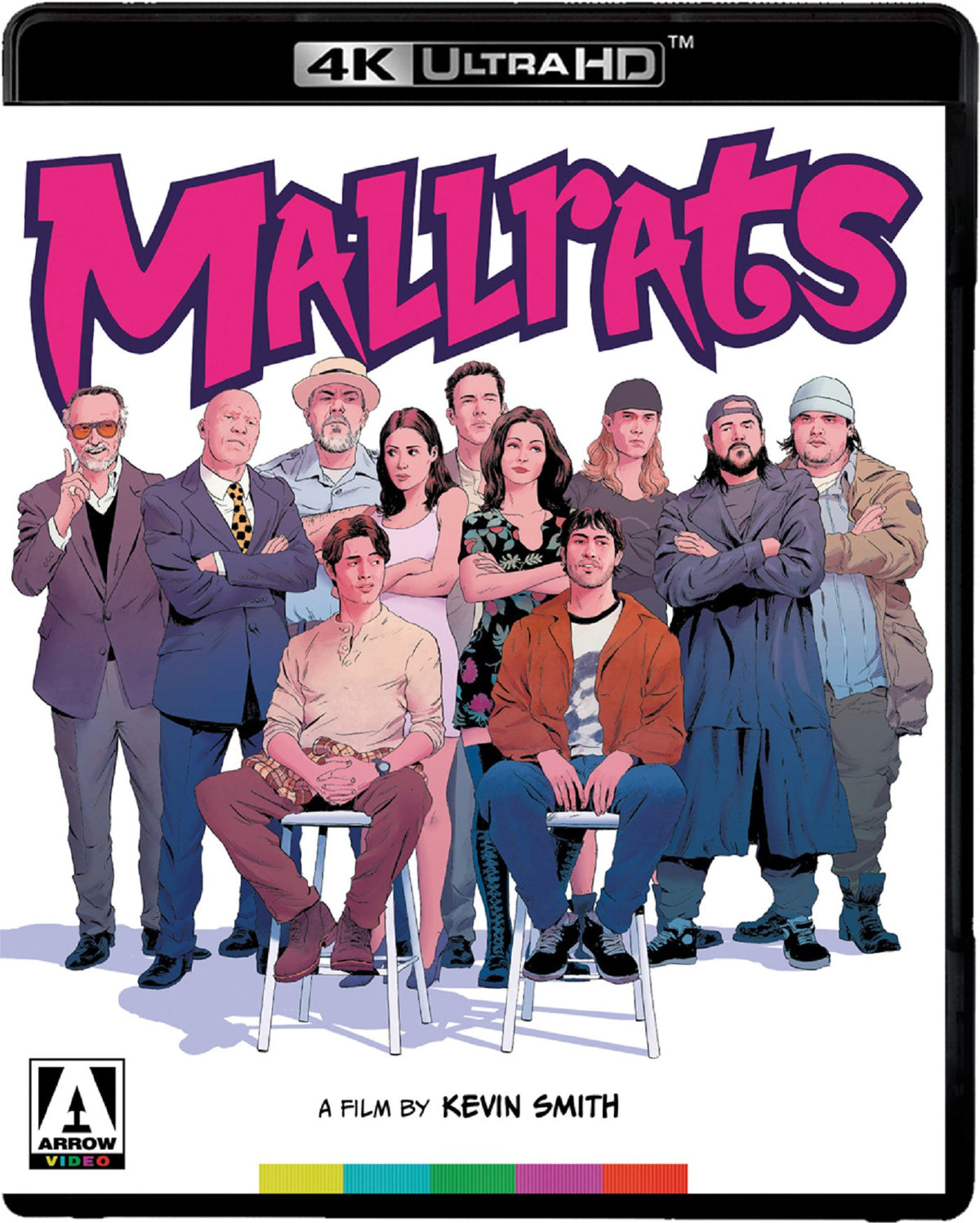 Front cover of Mallrats [Standard Edition] [4K Ultra HD]