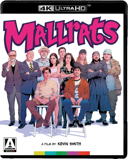 Front cover of Mallrats [Standard Edition] [4K Ultra HD]