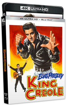 Front cover of King Creole [4K Ultra HD + Blu-ray]