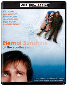 Front slipcover of Eternal Sunshine of the Spotless Mind [4K Ultra HD + Blu-ray]