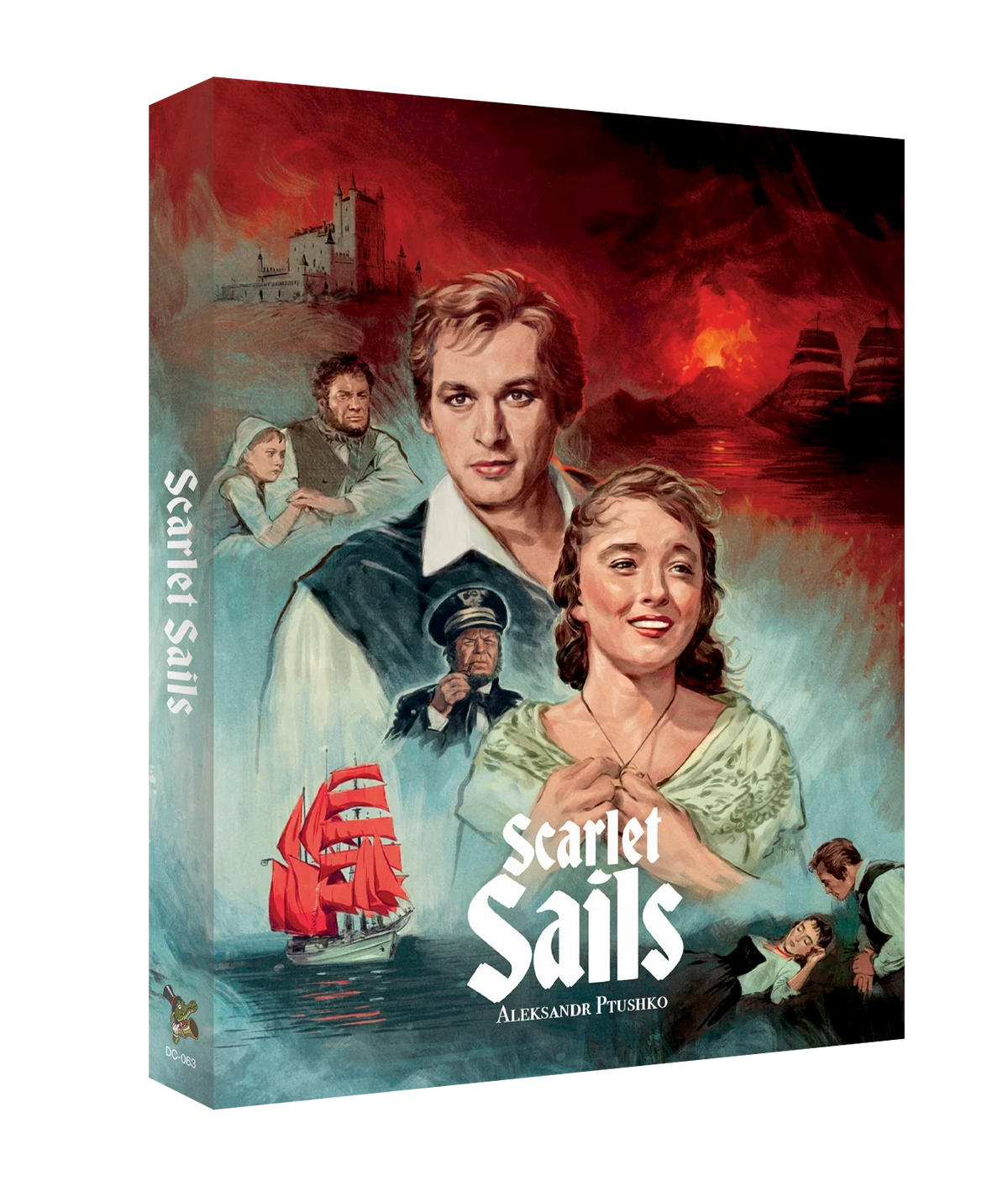 Front cover of Scarlet Sails Limited Slipcover Edition [Blu-ray]
