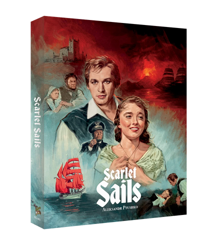 Front cover of Scarlet Sails Limited Slipcover Edition [Blu-ray]