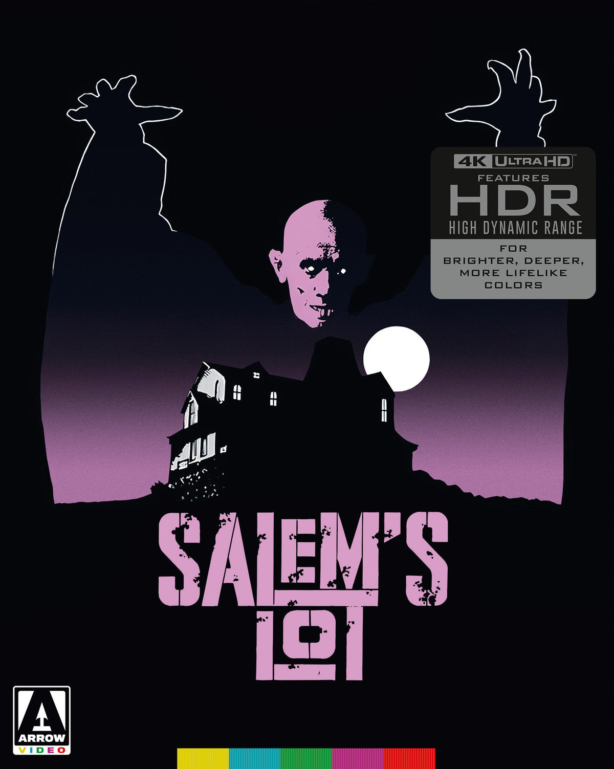 Front cover of Salem's Lot [Limited Edition] [4K Ultra HD + Blu-ray]