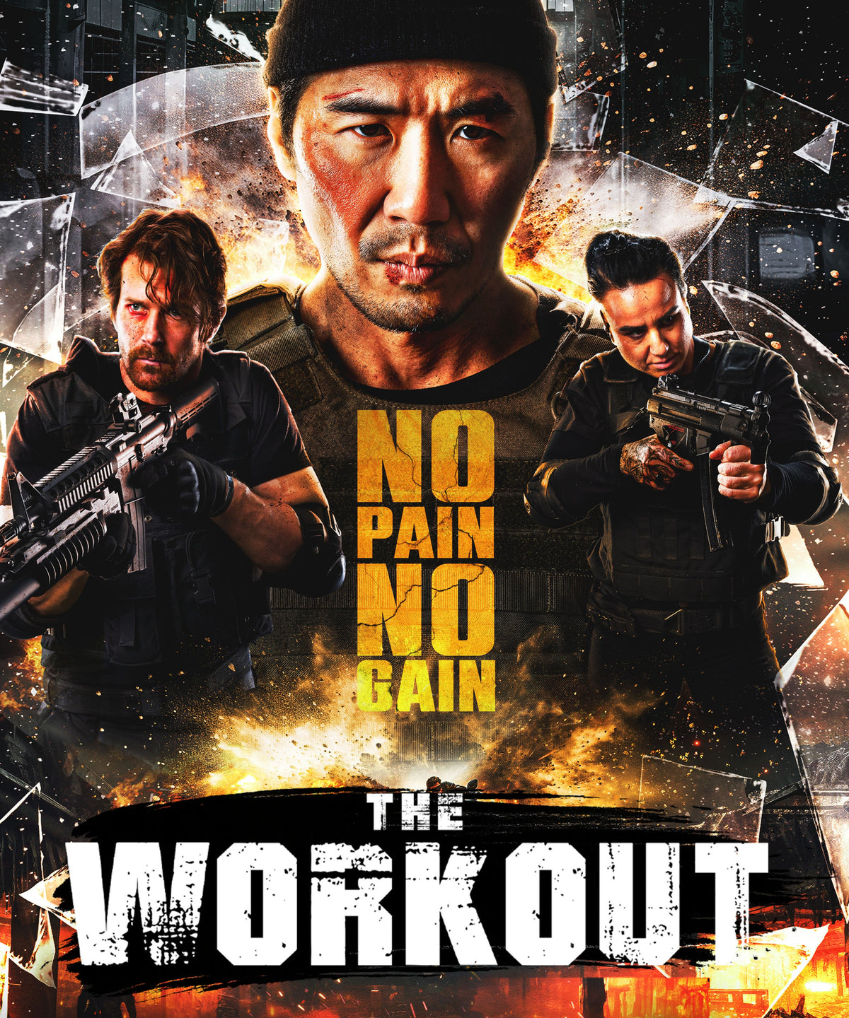 Front cover of The Workout [Blu-ray]