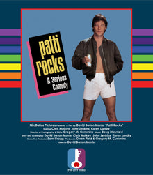 Front cover of Patti Rocks [Blu-ray]
