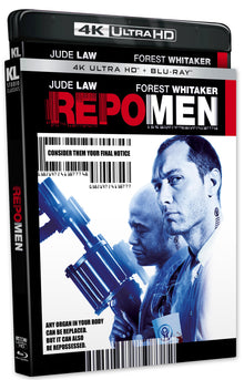 Front cover of Repo Men [4K Ultra HD + Blu-ray]