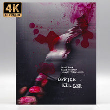 Front slipcase of Office Killer [4K Ultra HD + Blu-ray]