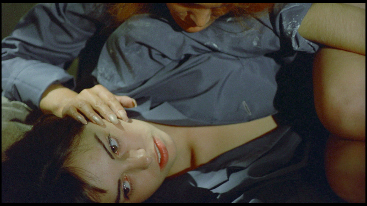 Screen grab 1 of Barbed Wire Dolls [Blu-ray]