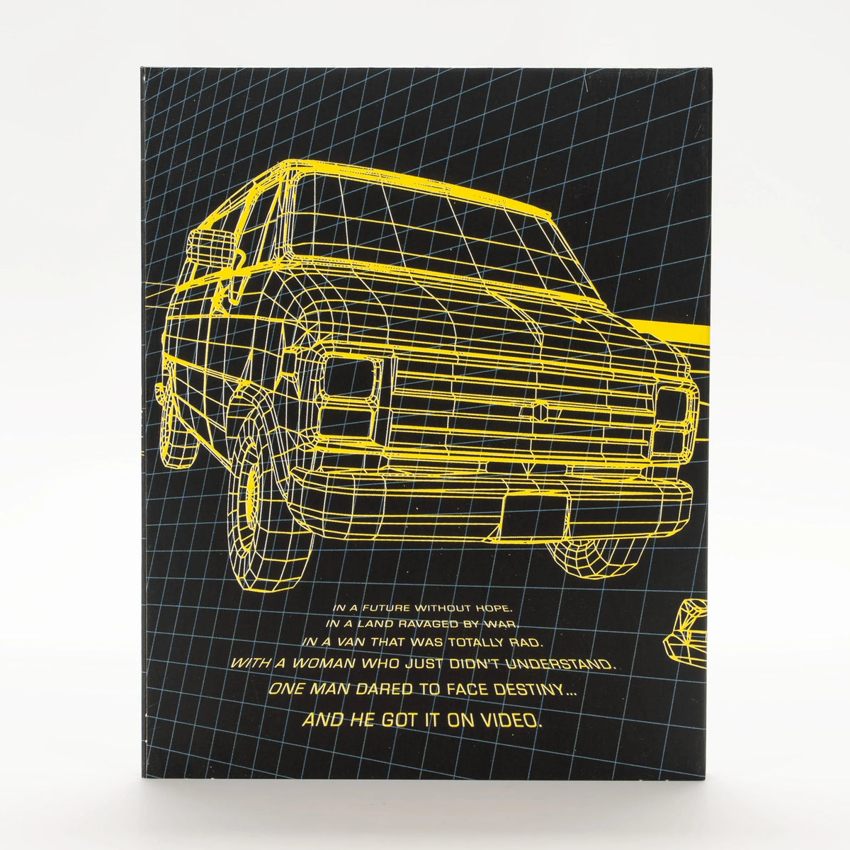 Back cover of Radio Free Steve [Blu-ray]