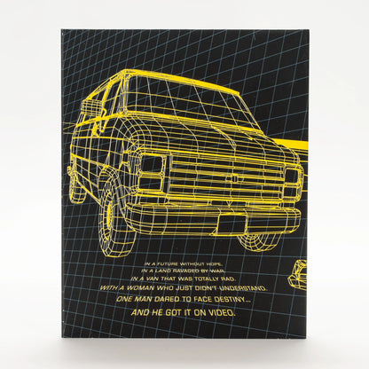 Back cover of Radio Free Steve [Blu-ray]