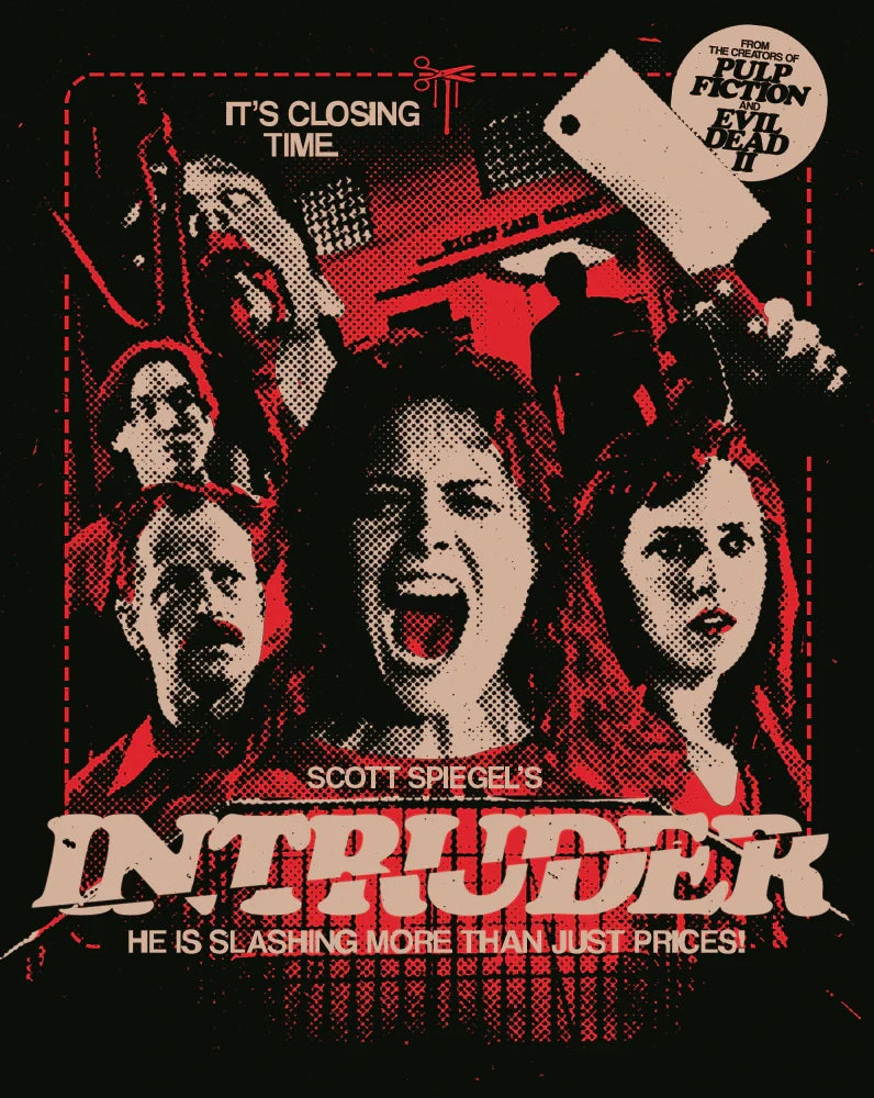 Front cover of Intruder (1989) [Blu-ray]
