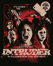 Front cover of Intruder (1989) [Blu-ray]