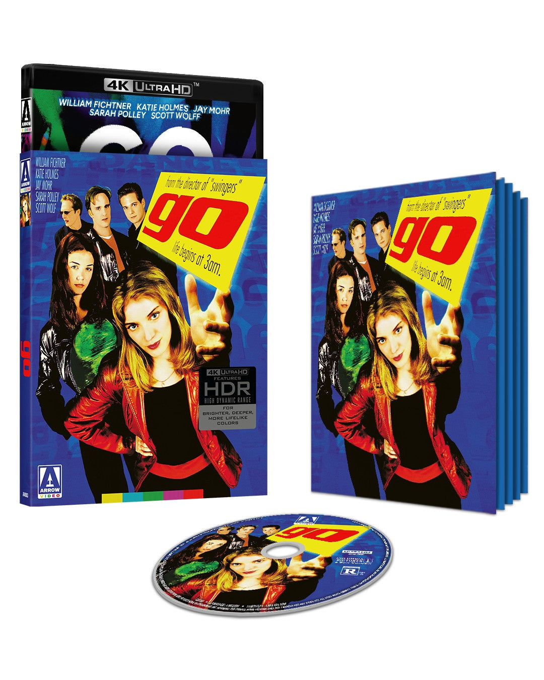 Packshot of Go Limited Edition [4K Ultra HD]