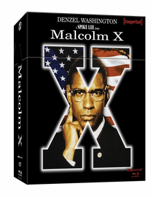 3D art of Malcolm X (1992) Limited Edition Hardbox [4K Ultra HD + Blu-ray] (Australian Import)