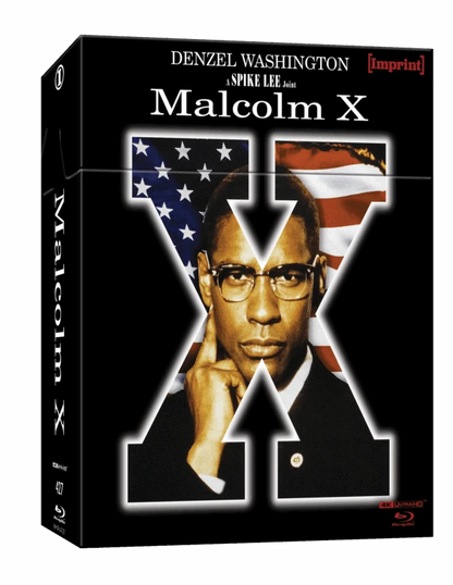 3D art of Malcolm X (1992) Limited Edition Hardbox [4K Ultra HD + Blu-ray] (Australian Import)